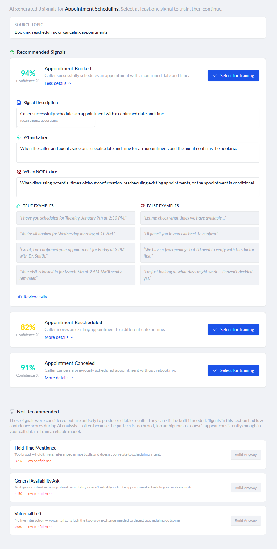 AI Signal Blueprint concept